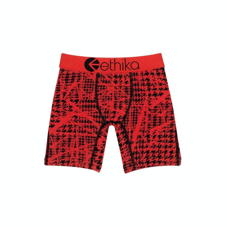 Sous Vêtement Ethika Traffic Cone Staple Rouge Garcon | MGHE-03410472