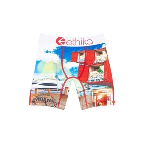 Sous Vêtement Ethika Miami Port Staple Multicolore Garcon | RTZB-15404350