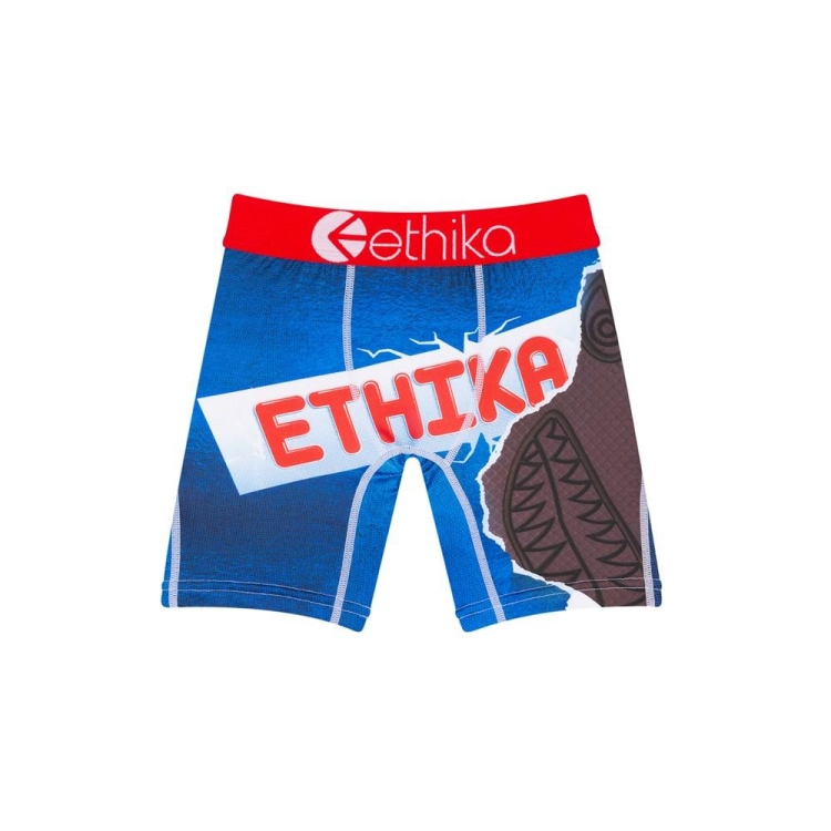 Sous Vêtement Ethika Bomber Sweet Staple Bleu Garcon | VWXJ-30909953