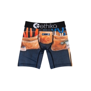 Sous Vêtement Ethika DIY Dad Staple Bleu Marine Garcon | IVOY-46596419