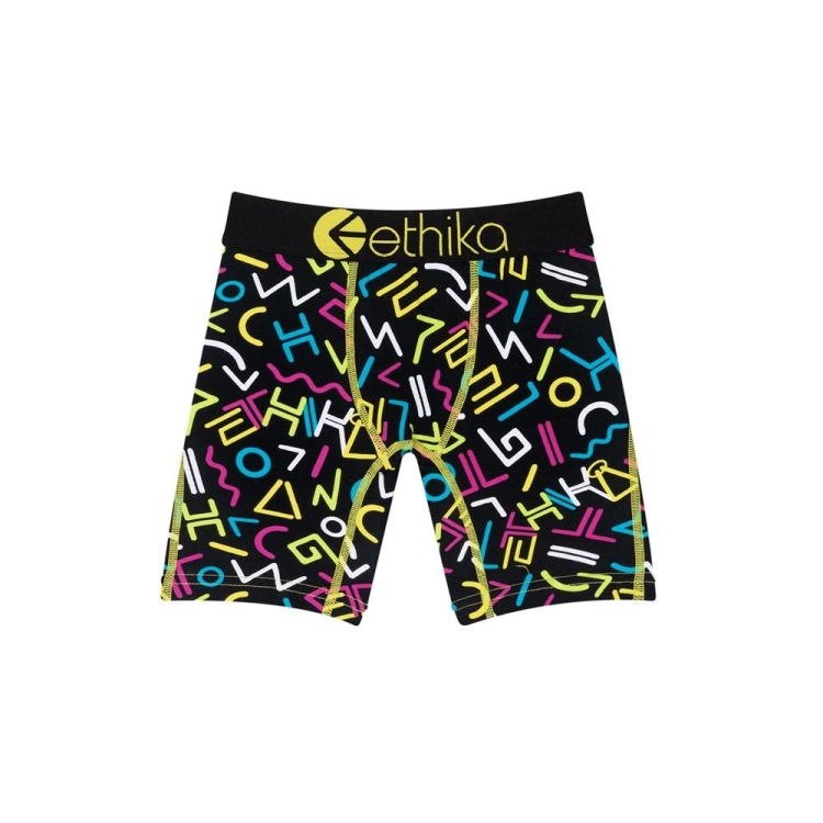 Sous Vêtement Ethika 90's Retro Staple Multicolore Garcon | PYIR-52579390