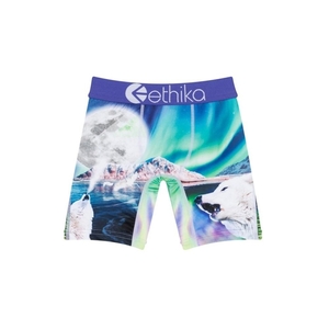 Sous Vêtement Ethika Aurora Wolves Staple Multicolore Garcon | BHIK-05484410