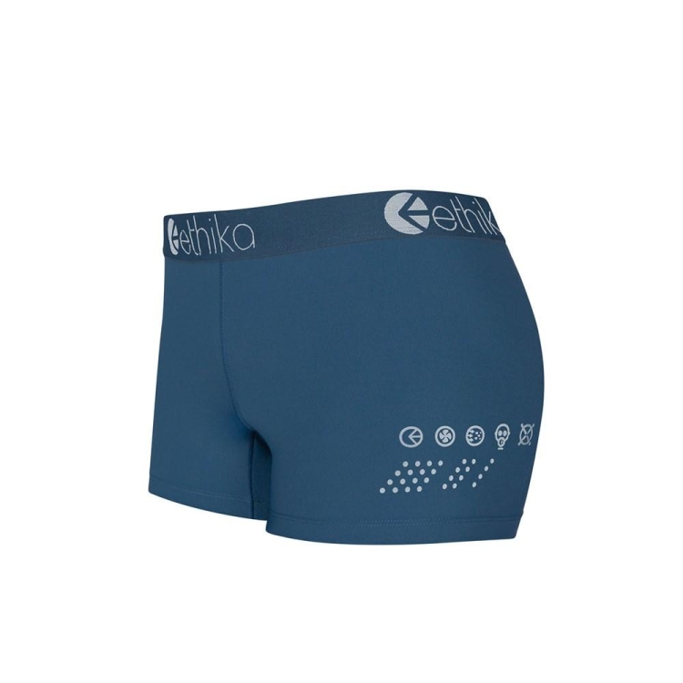 Sous Vêtement Ethika SubZero Lake Staple Fille Bleu Unisex | OLRA-48925227