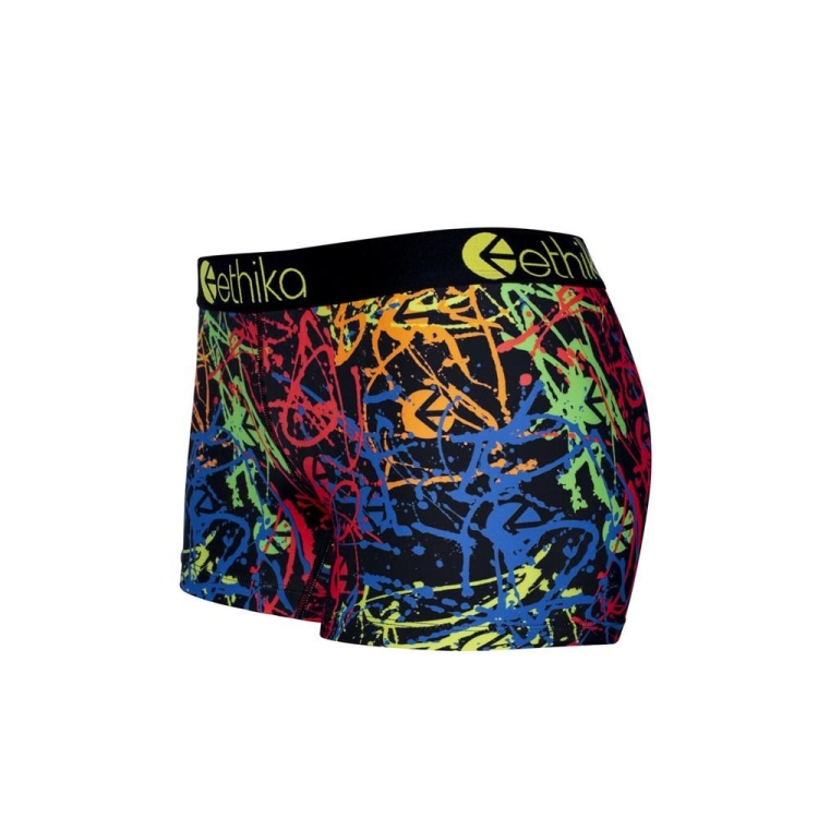 Sous Vêtement Ethika SubZero Steady Drippin' Staple Fille Multicolore Unisex | YBPC-26291114