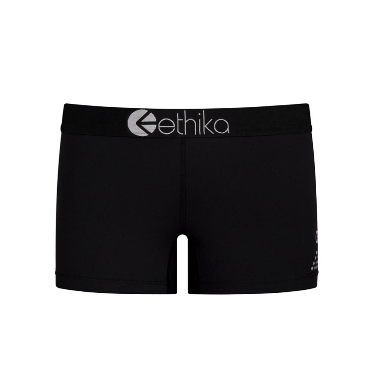 Sous Vêtement Ethika SubZero Staple Fille Noir Unisex | USTH-44181663