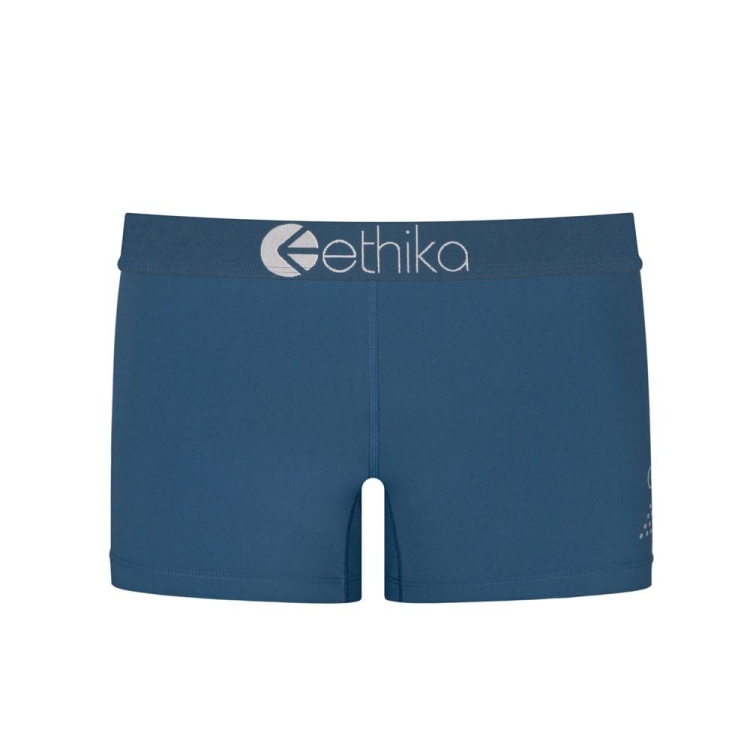 Sous Vêtement Ethika SubZero Lake Staple Fille Bleu Unisex | OLRA-48925227