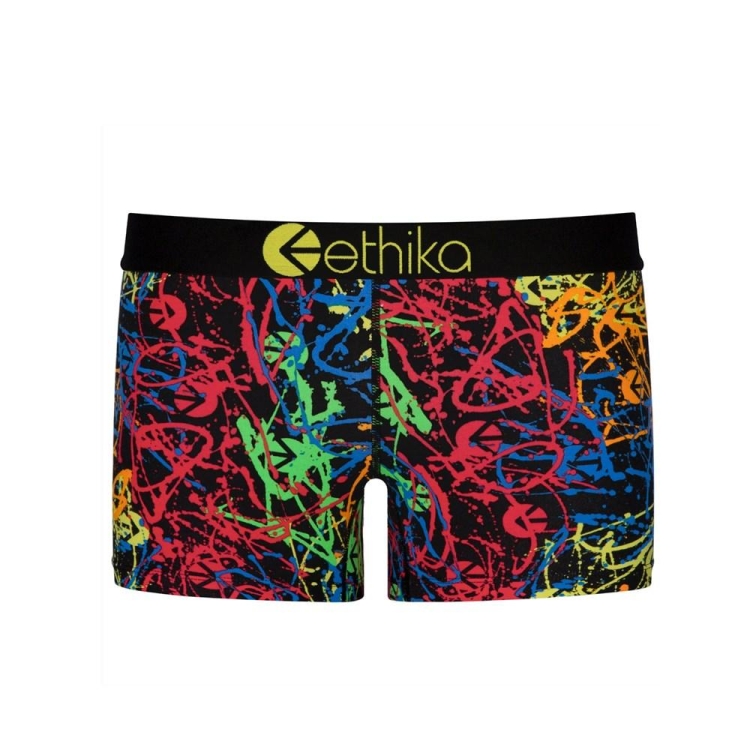 Sous Vêtement Ethika SubZero Steady Drippin' Staple Fille Multicolore Unisex | YBPC-26291114