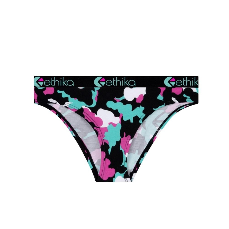 Sous Vêtement Ethika In The Clouds Bikini Fille Multicolore Unisex | REYU-54406979