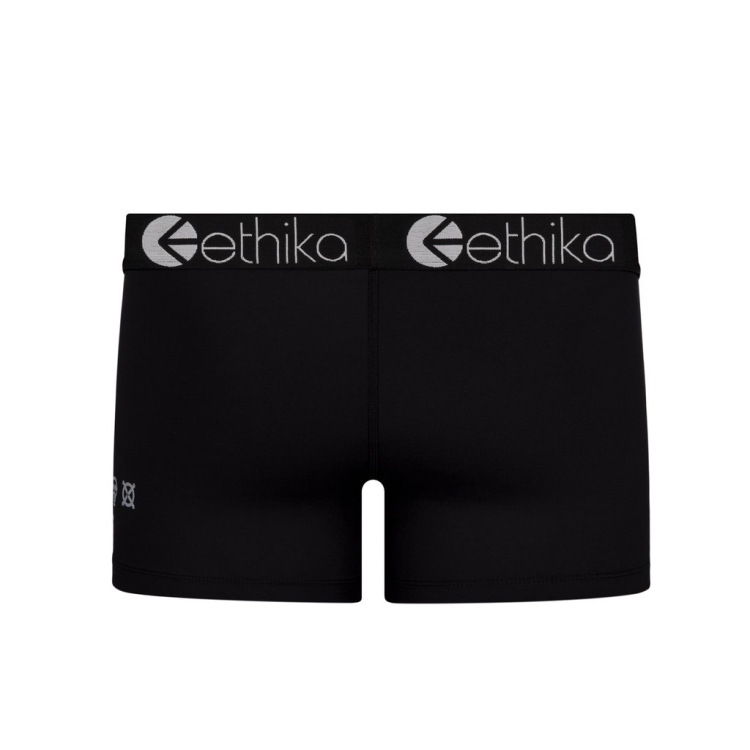 Sous Vêtement Ethika SubZero Staple Fille Noir Unisex | USTH-44181663