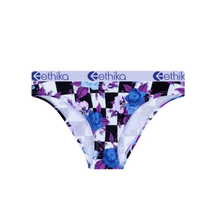 Sous Vêtement Ethika Hightop Bloom Bikini Fille Multicolore Unisex | UJEE-16204628