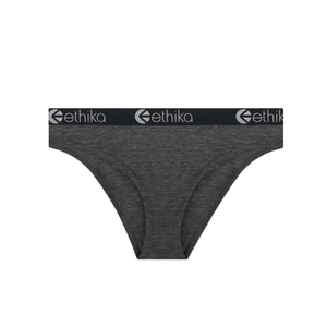 Sous Vêtement Ethika Heather Bikini Fille Grise Unisex | VADA-96215371