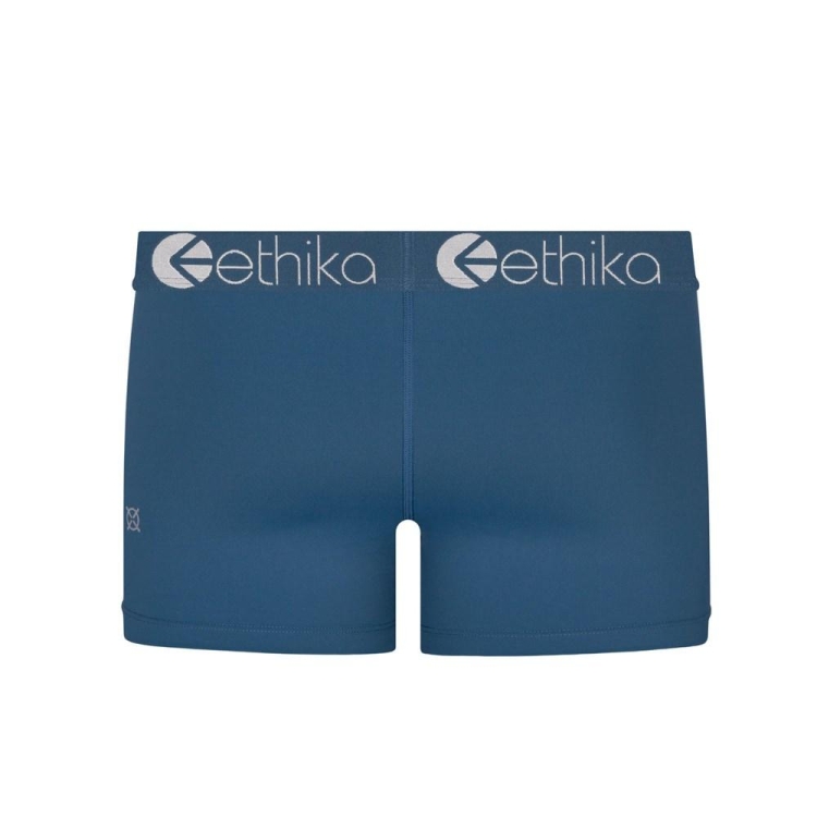 Sous Vêtement Ethika SubZero Lake Staple Fille Bleu Unisex | OLRA-48925227