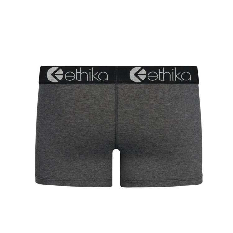 Sous Vêtement Ethika Heather Staple Fille Grise Unisex | NFXW-85971190