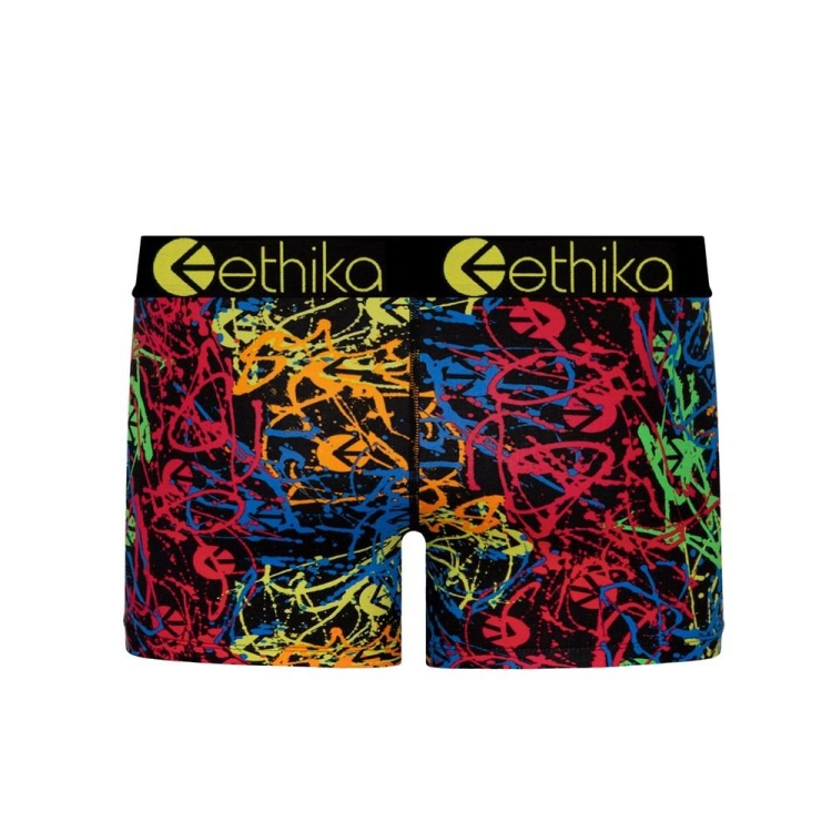 Sous Vêtement Ethika SubZero Steady Drippin' Staple Fille Multicolore Unisex | YBPC-26291114