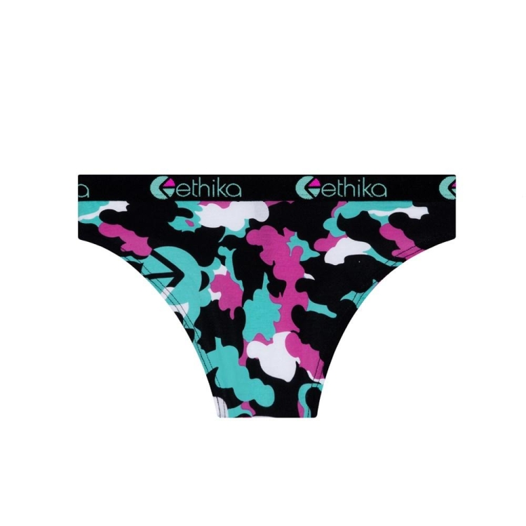 Sous Vêtement Ethika In The Clouds Bikini Fille Multicolore Unisex | REYU-54406979