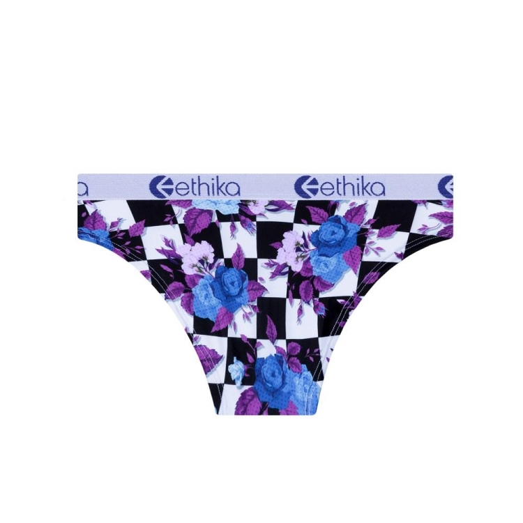 Sous Vêtement Ethika Hightop Bloom Bikini Fille Multicolore Unisex | UJEE-16204628