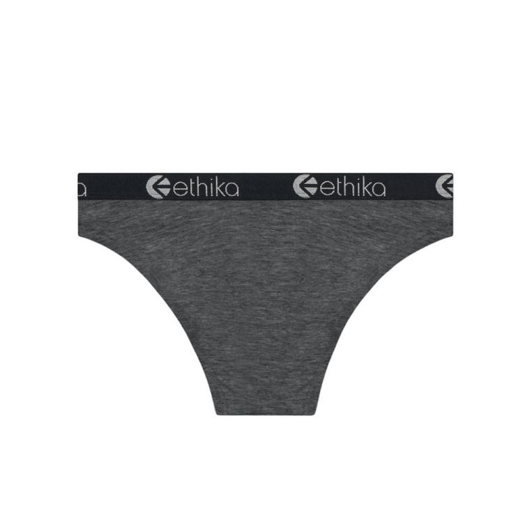 Sous Vêtement Ethika Heather Bikini Fille Grise Unisex | VADA-96215371