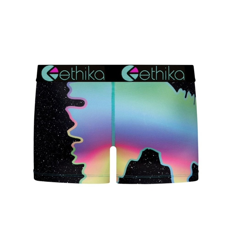 Sous Vêtement Ethika Bomber Space Staple Fille Multicolore Unisex | QLWY-90532553