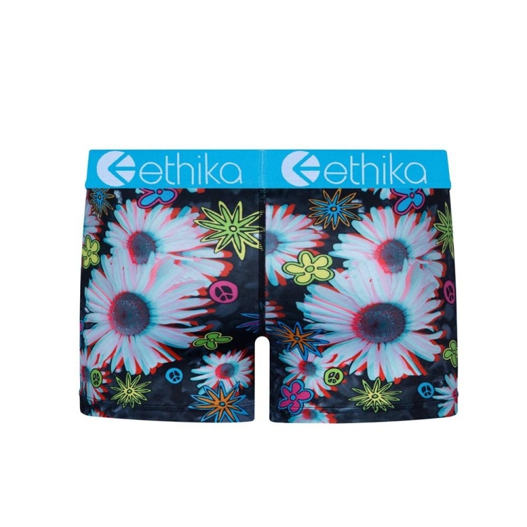 Sous Vêtement Ethika De La 3D Staple Fille Multicolore Unisex | ZCFO-55152825