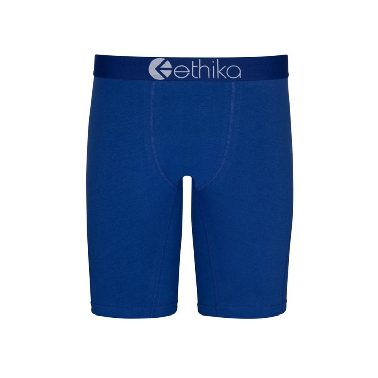 Sous Vêtement Ethika Winner Staple Bleu Garcon | LPLS-08659349