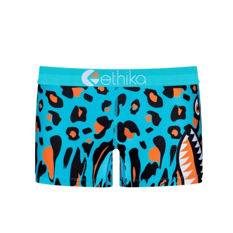 Sous Vêtement Ethika BMR Staple Fille Leopard Unisex | ASDI-66053069