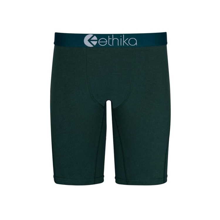 Sous Vêtement Ethika Victory Staple Vert Garcon | RPKL-53949821