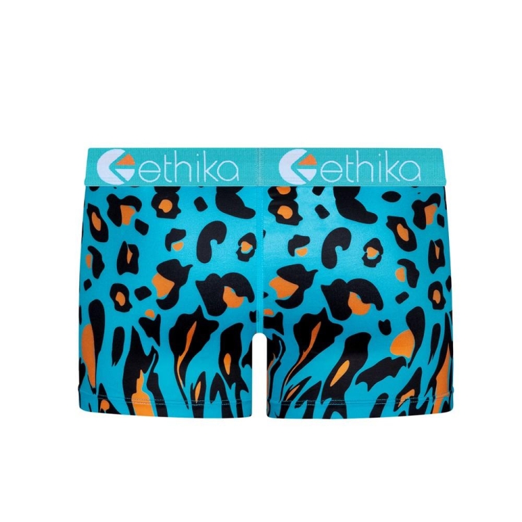 Sous Vêtement Ethika BMR Staple Fille Leopard Unisex | ASDI-66053069