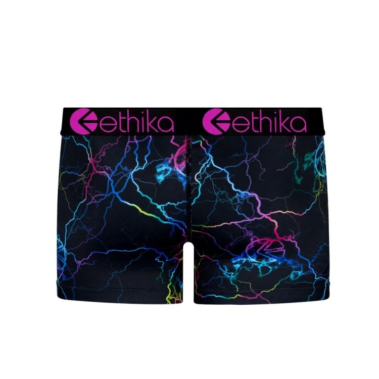 Sous Vêtement Ethika Bomber Rainbow Staple Fille Multicolore Unisex | KYPM-08041262