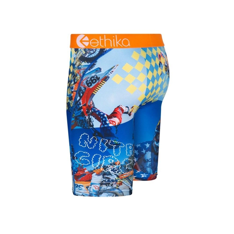 Sous Vêtement Ethika Team 199 Staple Bleu Garcon | WSSV-65196058