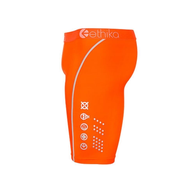 Sous Vêtement Ethika SubZero Neon Staple Orange Garcon | GOQN-47952847