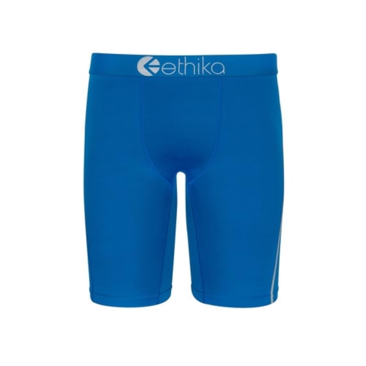 Sous Vêtement Ethika SubZero Neon Staple Bleu Garcon | KJQY-46370669