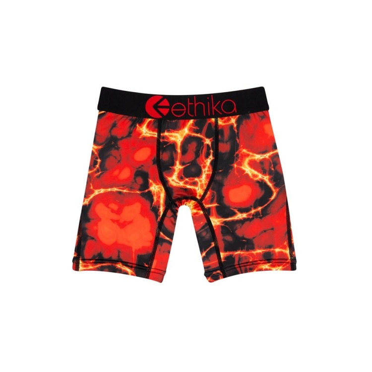 Sous Vêtement Ethika Hott Staple Orange Garcon | WLHQ-94791891