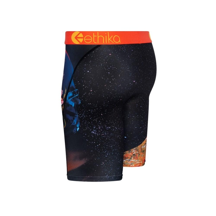 Sous Vêtement Ethika Superbloom Staple Noir Garcon | JDPD-40327375