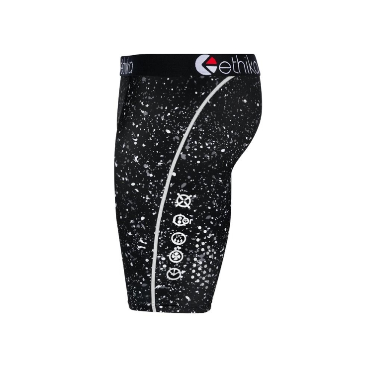 Sous Vêtement Ethika SubZero Oreo Staple Noir Garcon | IQAE-52246179