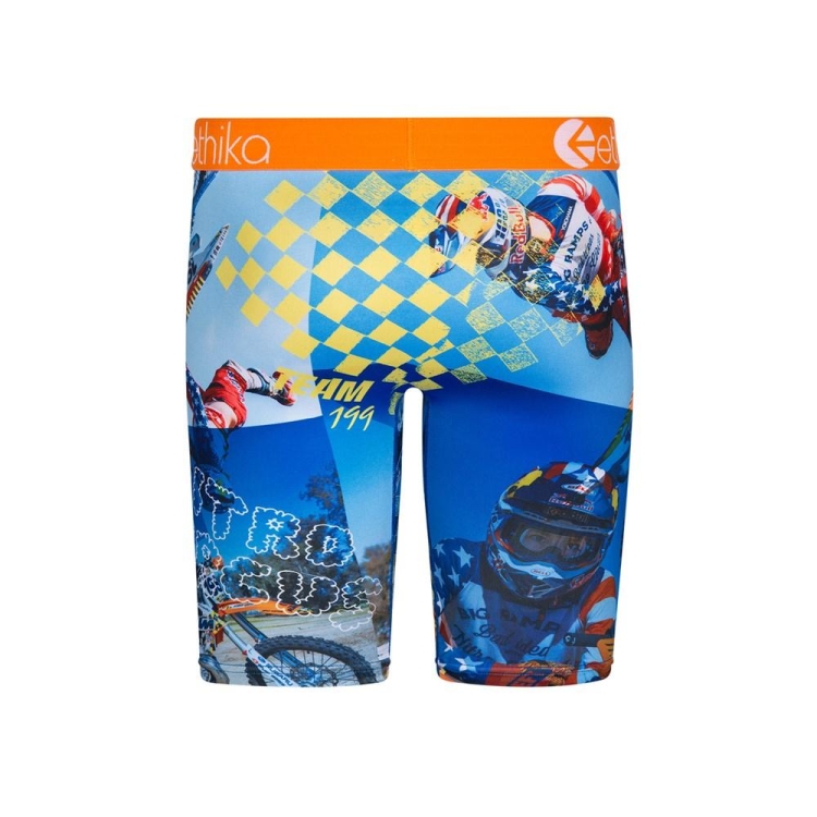 Sous Vêtement Ethika Team 199 Staple Bleu Garcon | WSSV-65196058