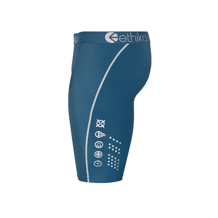 Sous Vêtement Ethika SubZero Lake Staple Bleu Garcon | MTMY-59304917