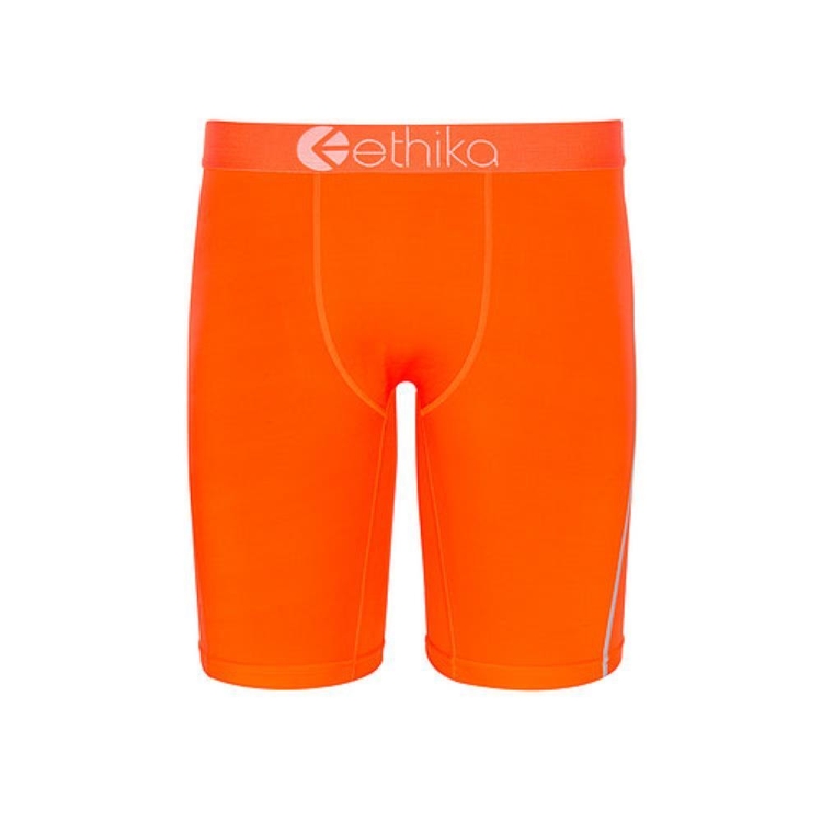 Sous Vêtement Ethika SubZero Neon Staple Orange Garcon | GOQN-47952847