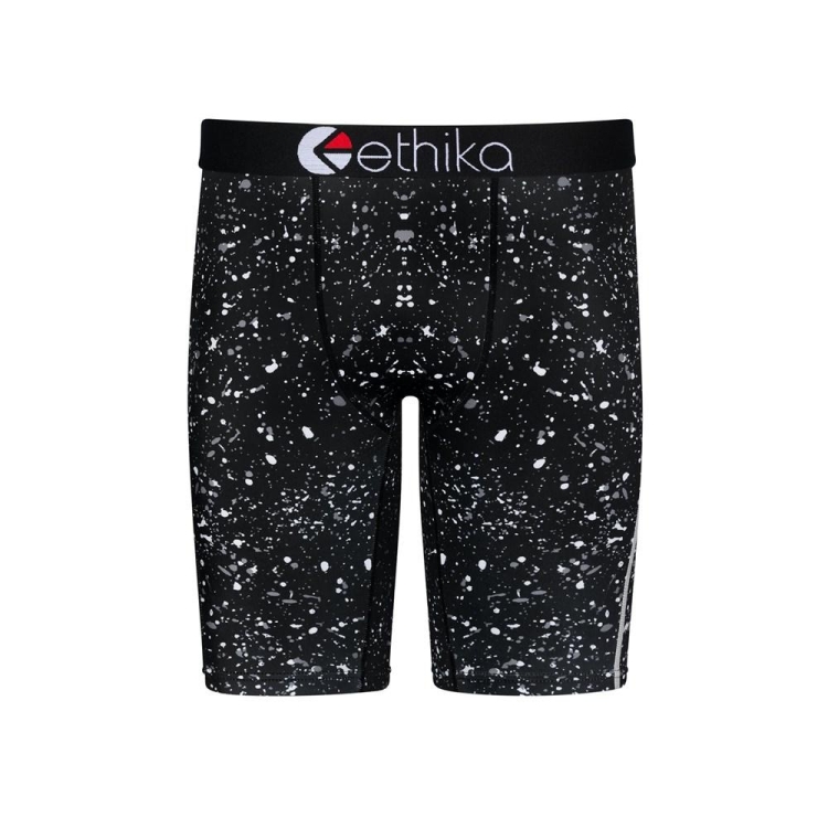 Sous Vêtement Ethika SubZero Oreo Staple Noir Garcon | IQAE-52246179