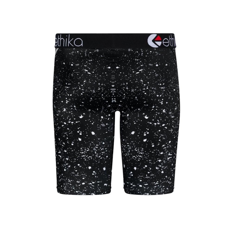 Sous Vêtement Ethika SubZero Oreo Staple Noir Garcon | IQAE-52246179