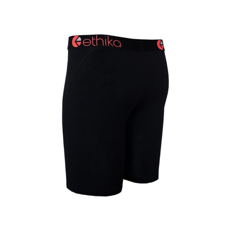 Sous Vêtement Ethika Seal Staple Noir Garcon | ATCS-86556642