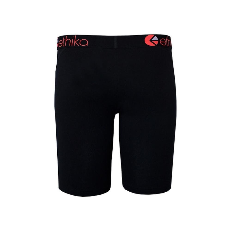 Sous Vêtement Ethika Seal Staple Noir Garcon | ATCS-86556642