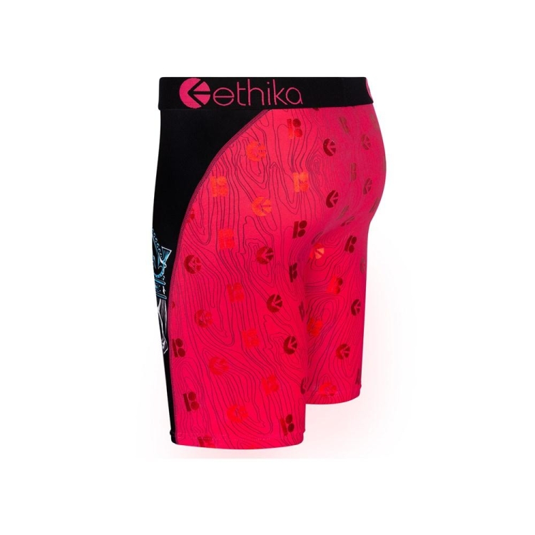 Sous Vêtement Ethika Skull King Staple Rouge Garcon | OMGI-27340653