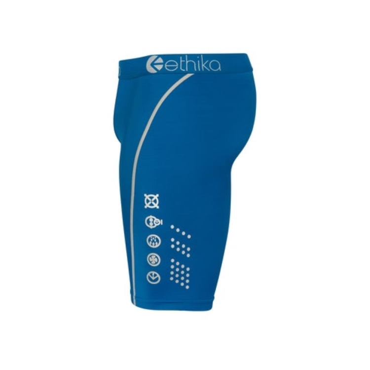 Sous Vêtement Ethika SubZero Neon Staple Bleu Garcon | KJQY-46370669