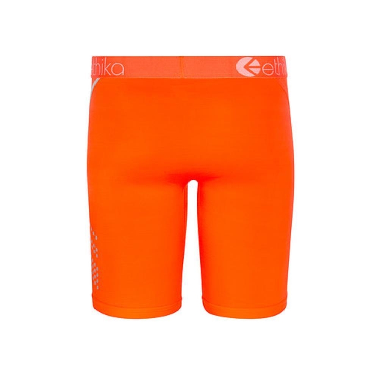 Sous Vêtement Ethika SubZero Neon Staple Orange Garcon | GOQN-47952847