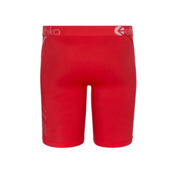 Sous Vêtement Ethika SubZero Neon Staple Rouge Garcon | ULAM-98584934