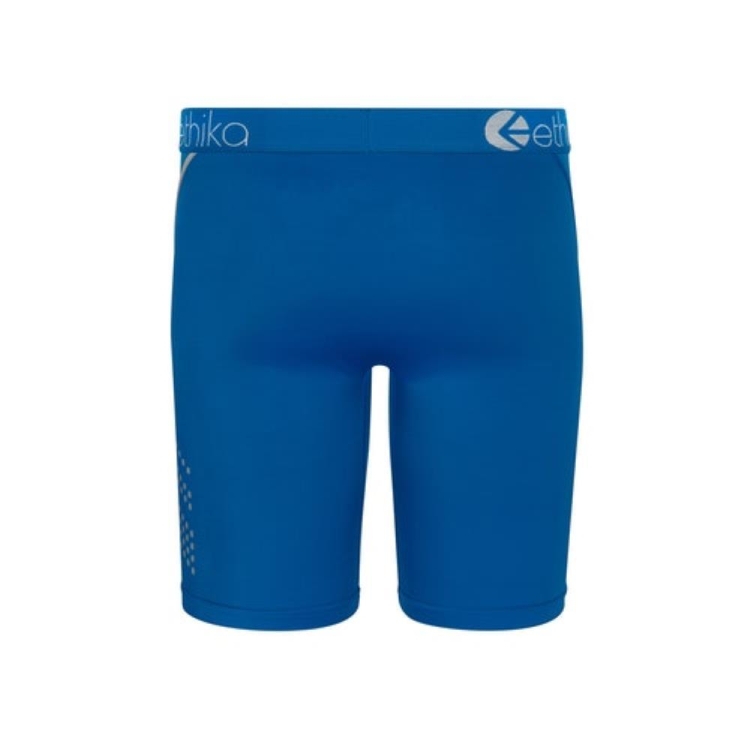 Sous Vêtement Ethika SubZero Neon Staple Bleu Garcon | KJQY-46370669