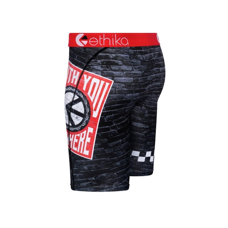 Sous Vêtement Ethika Propaganda Staple Noir Garcon | CIAL-49989628