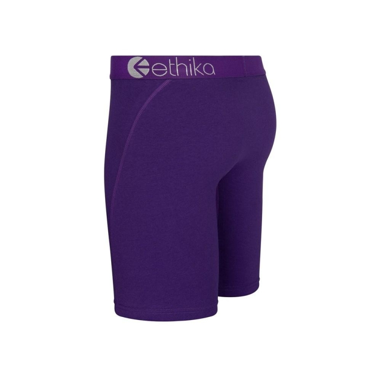 Sous Vêtement Ethika Noble Staple Violette Garcon | WBUM-42363949