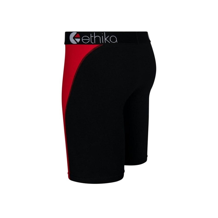 Sous Vêtement Ethika OG Contrast Staple Rouge Noir Garcon | SHTW-67726280