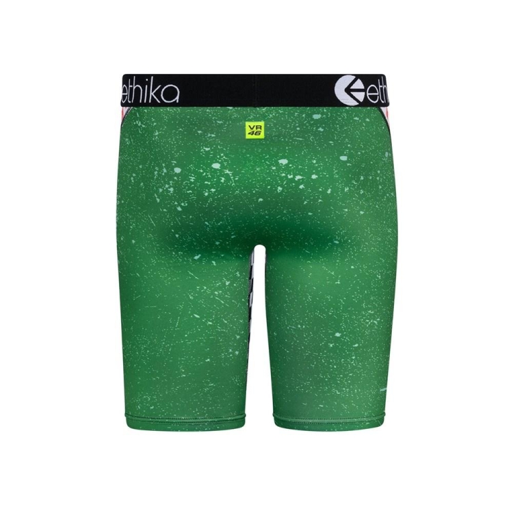 Sous Vêtement Ethika Pizza Rossi Staple Vert Blanche Garcon | JFFZ-63479184